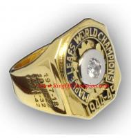 1944 - 1945 Toronto Maple Leafs Stanley Cup Championship Ring, Custom Toronto Maple Leafs Champions Ring