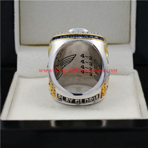 2019 Saint St Louis Blues Stanley Cup Championship Ring, 🇺🇸 SHIP O'REILLY