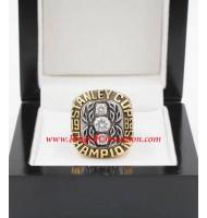 1981–82 New York Islanders Stanley Cup Championship Ring, Custom New York Islanders Champions Ring