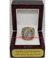New Jersey Devils Stanley Cup 3 Ring Set (1995, 2000, 2003) – Rings For  Champs