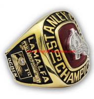 1995 - 1996 Colorado Avalanche Stanley Cup Championship Ring, Custom Colorado Avalanche Champions Ring