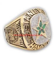 1998 - 1999 Dallas Stars Stanley Cup Championship Ring, Custom Dallas Stars Champions Ring