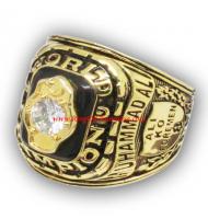 1974 Muhammad Ali Heavy Boxing World Champions Ring, Custom Muhammad Ali Champions Ring