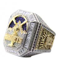 NBA 2023 Denver Nuggets Men's Basketball Word Championship Ring, Custom Nuggets Ring