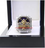 NBA 2023 Denver Nuggets Men's Basketball Word Championship Ring, Custom Nuggets Ring