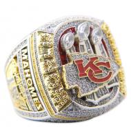 NFL 2022 Kansas City Chiefs Men's Football Super Bowl LIV World Championship Replica Ring