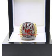 NFL 2022 Kansas City Chiefs Men's Football Super Bowl LIV World Championship Replica Ring