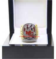 NFL 2022 Kansas City Chiefs Men's Football Super Bowl LIV World Championship Replica Ring