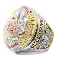 NFL 2023 Kansas City Chiefs Men's Football Super Bowl LVIII World Championship Replica Ring