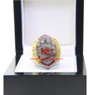 NFL 2023 Kansas City Chiefs Men's Football Super Bowl LVIII World Championship Replica Ring