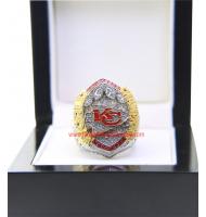 NFL 2023 Kansas City Chiefs Men's Football Super Bowl LVIII World Championship Replica Ring