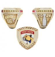 NHL 2024 Florida Panthers Men's Hockey Stanley Cup Championship Ring