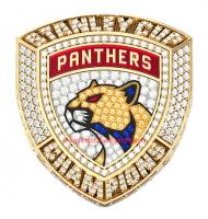 NHL 2024 Florida Panthers Men's Hockey Stanley Cup Championship Ring