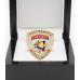 NHL 2024 Florida Panthers Men's Hockey Stanley Cup Championship Ring