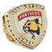 NHL 2024 Florida Panthers Men's Hockey Stanley Cup Championship Ring