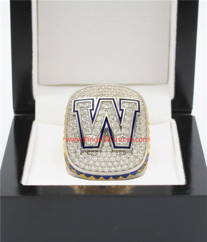 2019 Winnipeg Blue Bombers The 107th CFL Men's Football Grey Cup Championship Ring, Presell